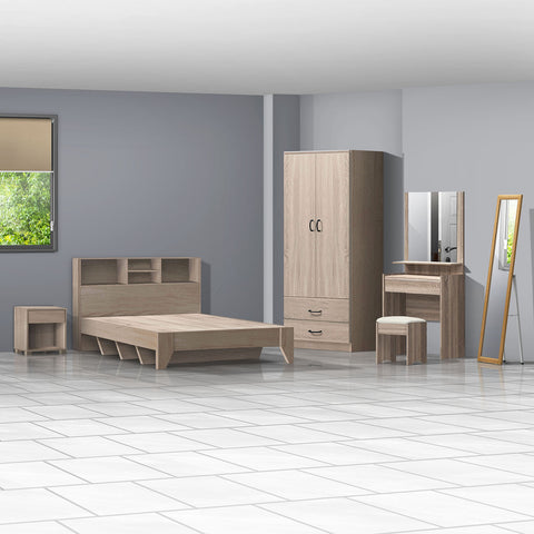 Bedroom Set (5 PCs) - Asters Maldives