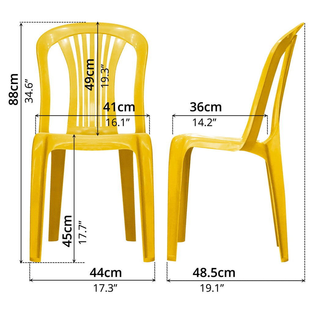 Plastic Chair - Asters Maldives