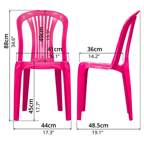 Plastic Chair - Asters Maldives