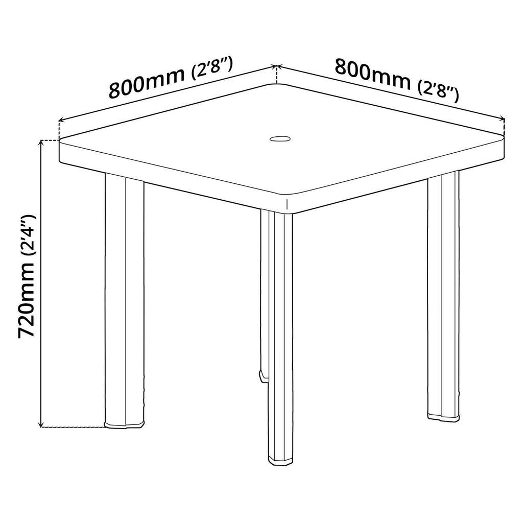 Dining Table - Asters Maldives