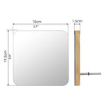 Mirror (15 x 15cm) - Asters Maldives