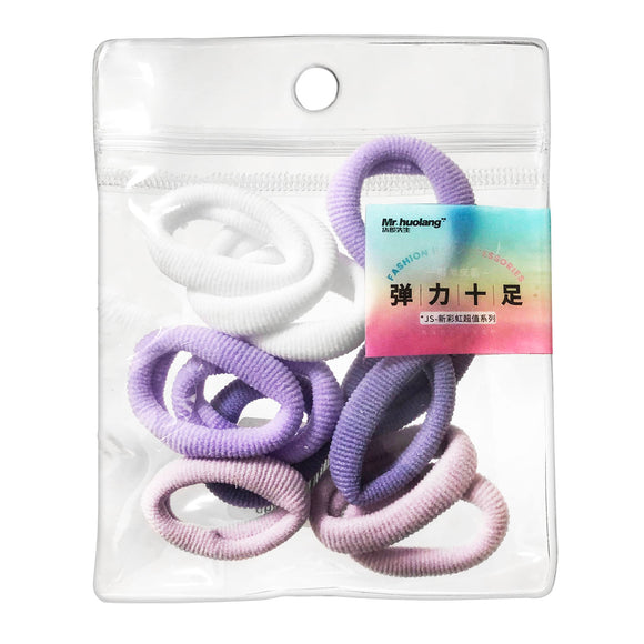 Hair Elastic (12 PCs) - Asters Maldives