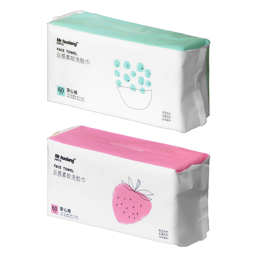 Facial Cotton (60 PCs) - Asters Maldives