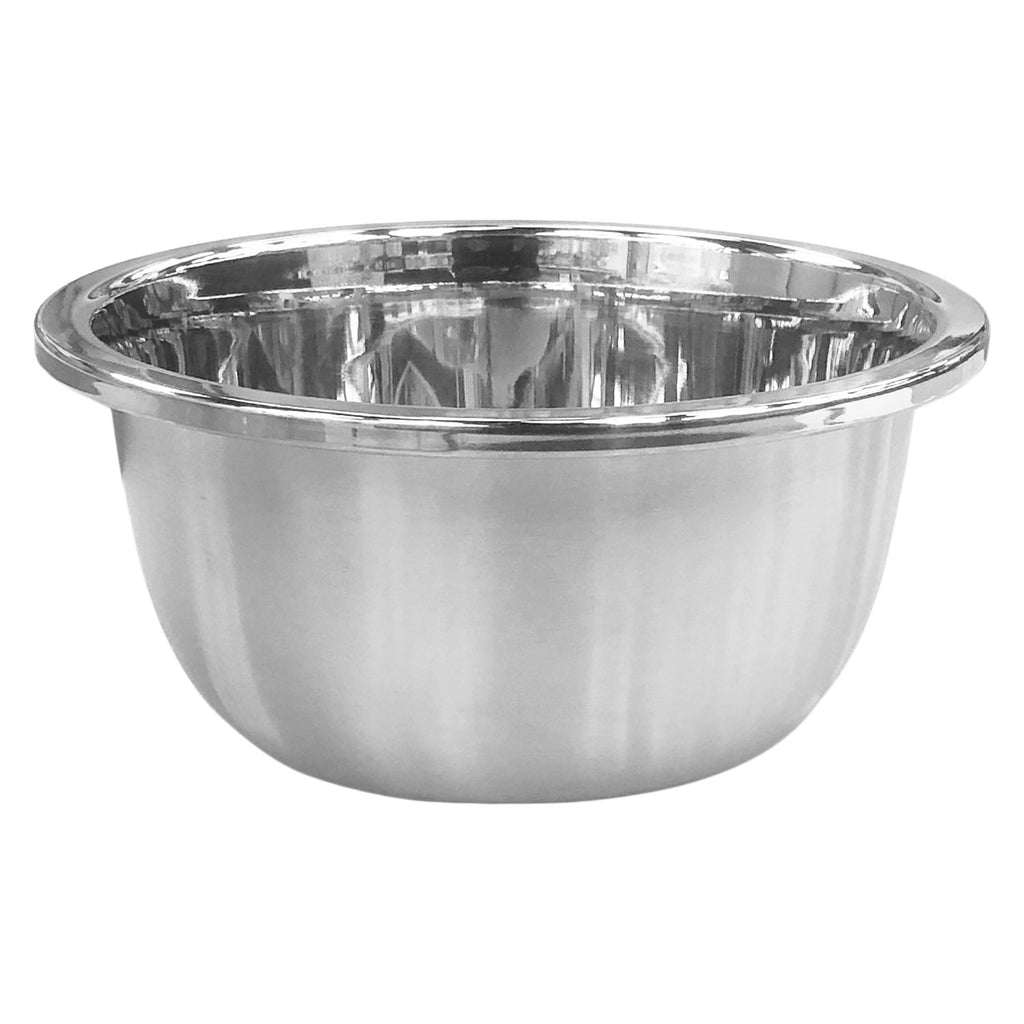 Stainless Steel Basin (Ø9") - Asters Maldives