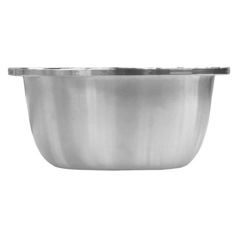 Stainless Steel Basin (Ø9") - Asters Maldives