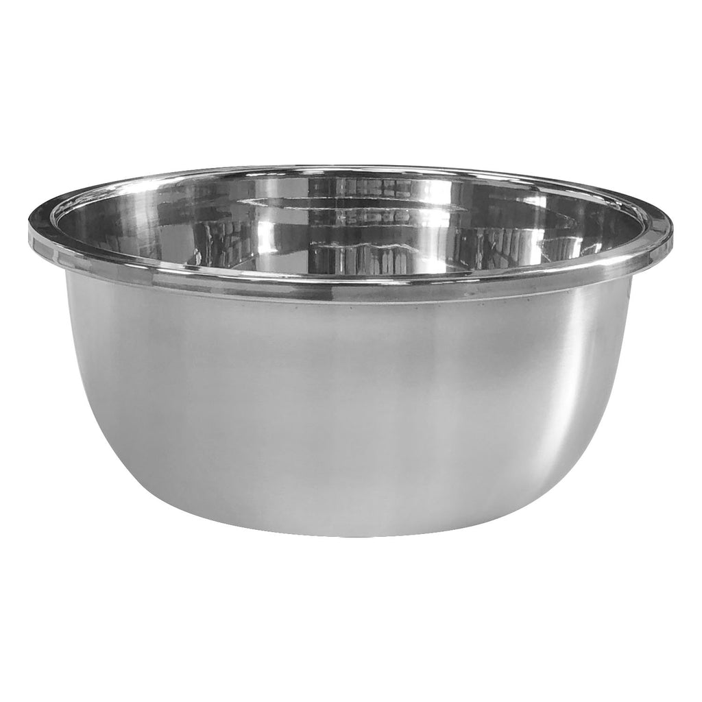Stainless Steel Basin (Ø10") - Asters Maldives