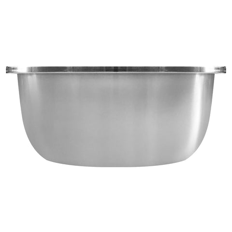 Stainless Steel Basin (Ø10") - Asters Maldives