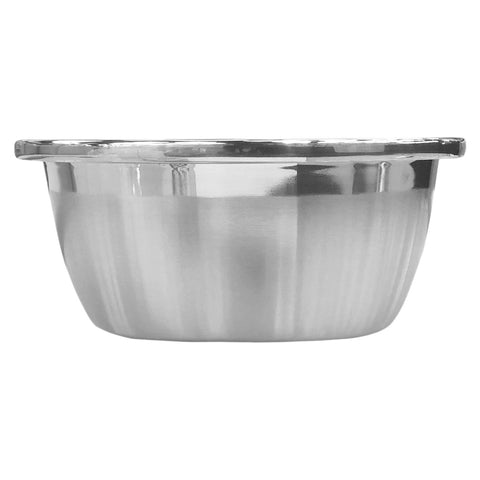 Stainless Steel Basin (Ø10") - Asters Maldives