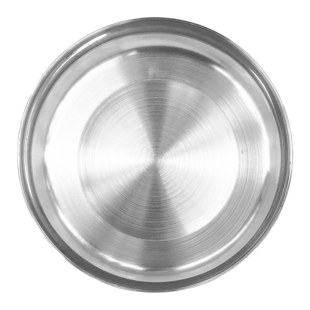 Stainless Steel Basin (Ø10") - Asters Maldives