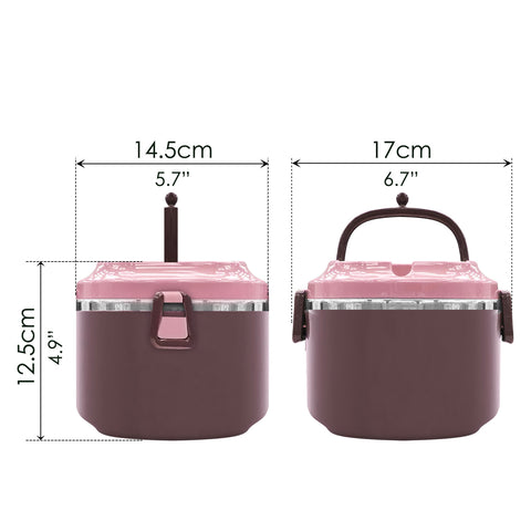 Tiffin Carrier (1L) - Asters Maldives