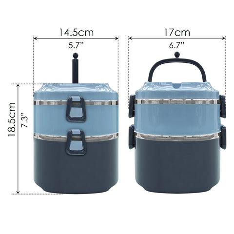 Tiffin Carrier (1.7L) - Asters Maldives