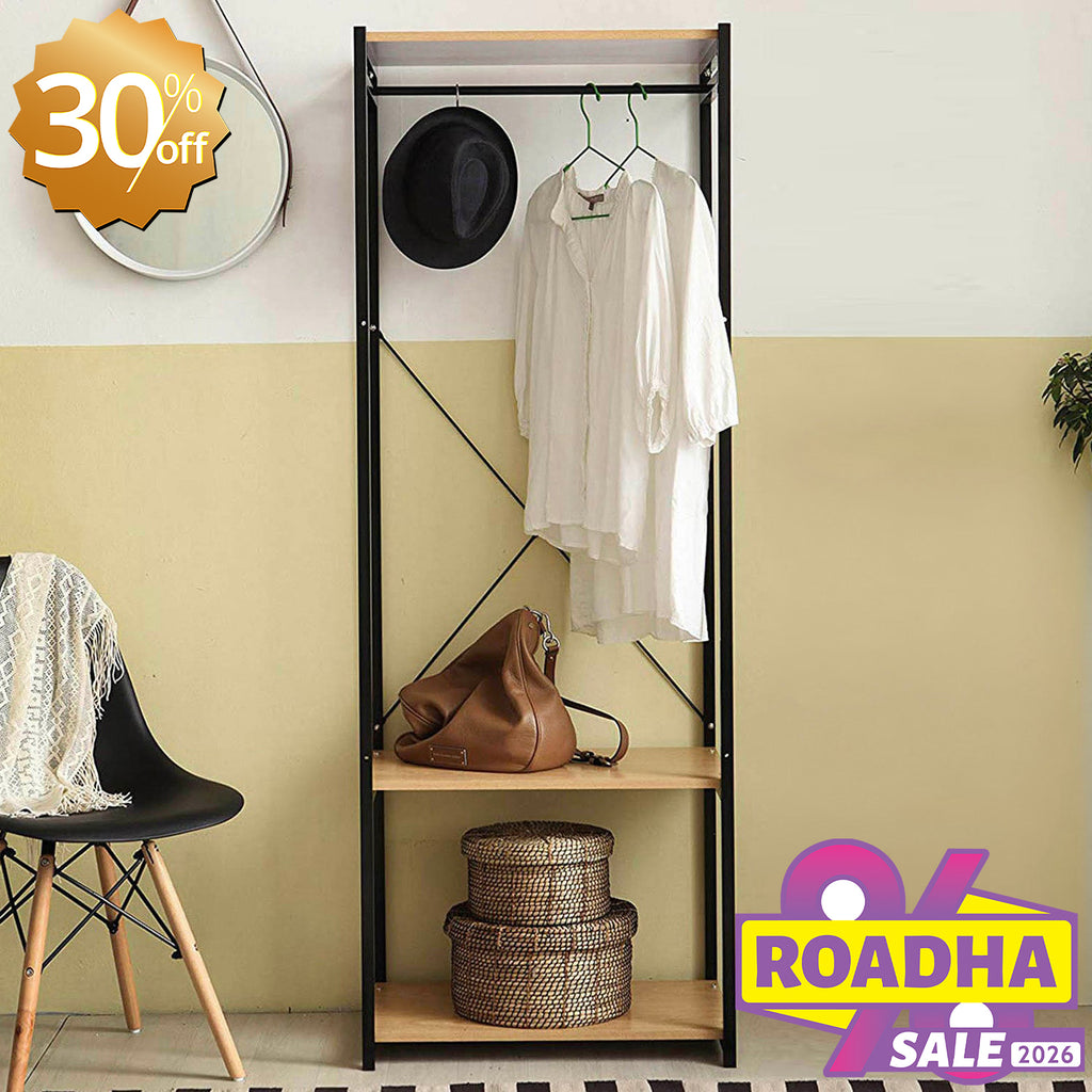 Open Wardrobe - Asters Maldives