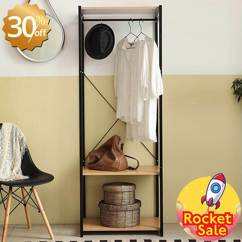 Open Wardrobe - Asters Maldives