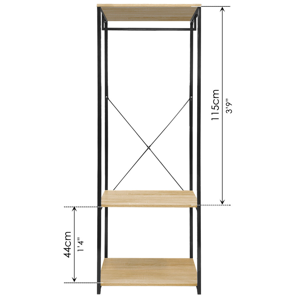 Open Wardrobe - Asters Maldives