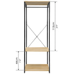 Open Wardrobe - Asters Maldives