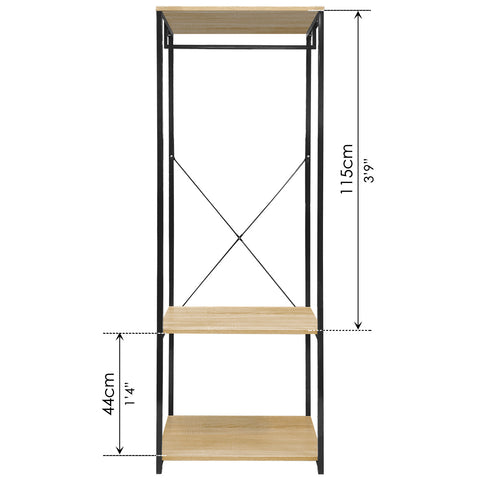 Open Wardrobe - Asters Maldives