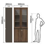 Cabinet With Door - Asters Maldives