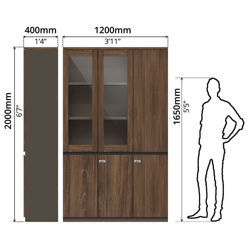 Cabinet With Door - Asters Maldives