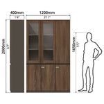 Cabinet With Door - Asters Maldives