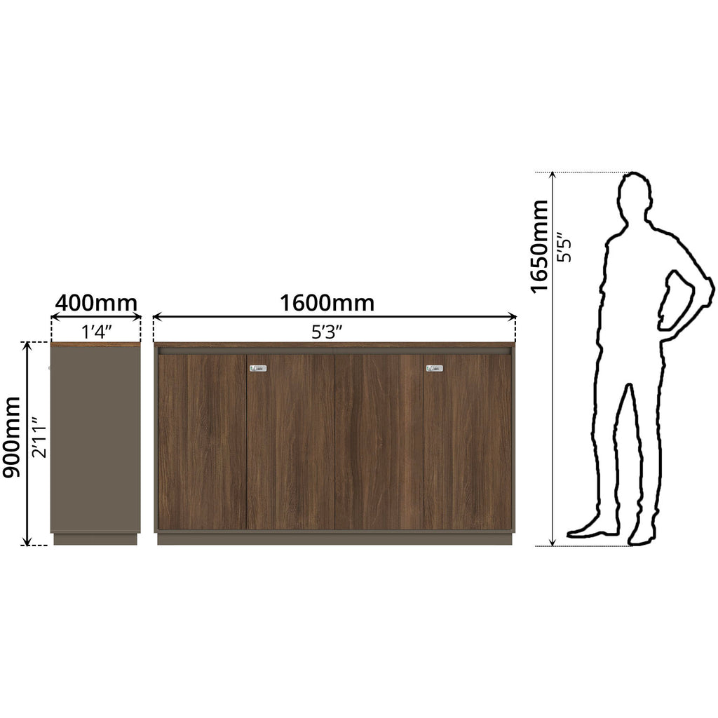 Cabinet With Door - Asters Maldives