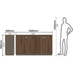 Cabinet With Door - Asters Maldives