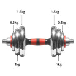 Dumbbell, 15kg (2 PCs) - Asters Maldives