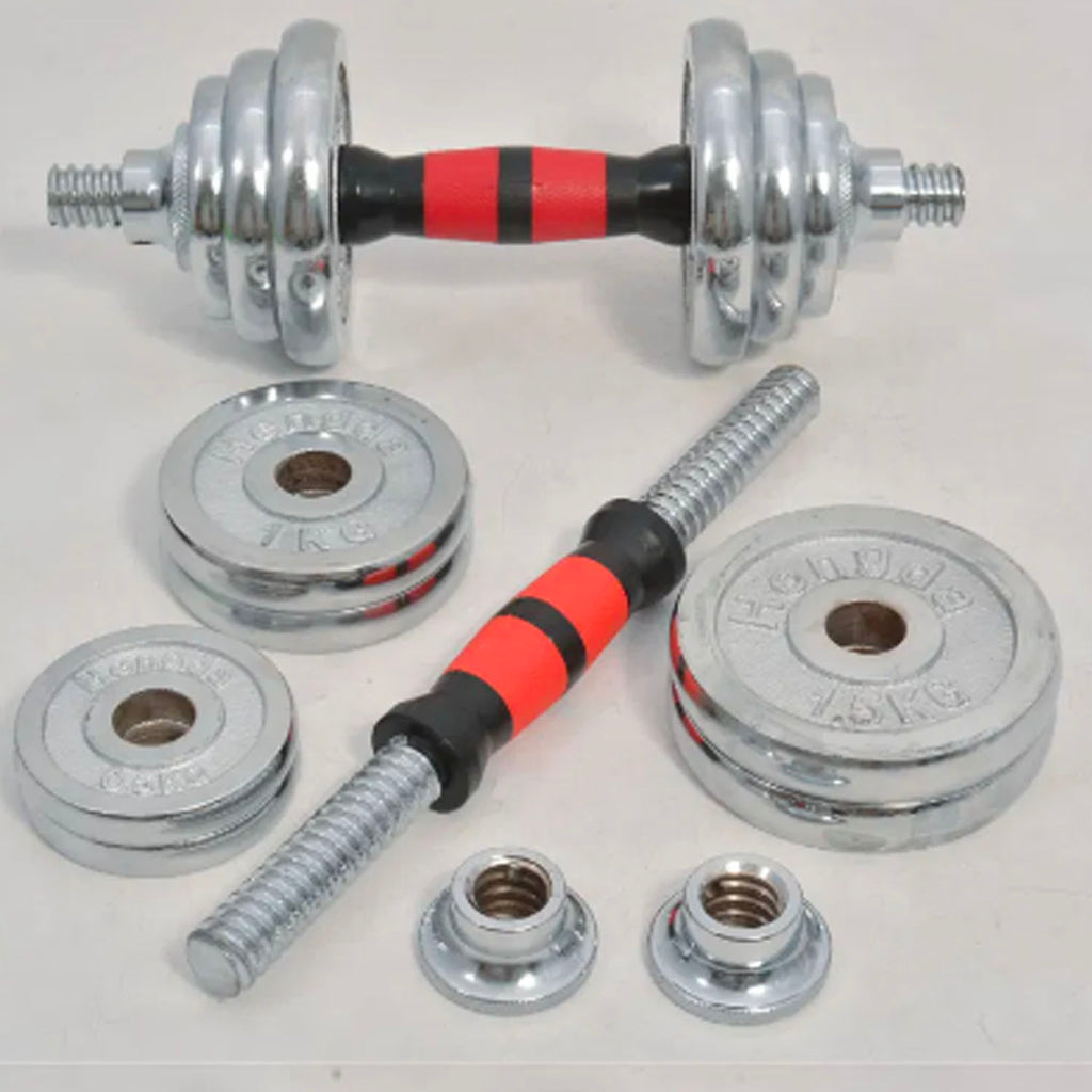 Dumbbell, 15kg (2 PCs) - Asters Maldives