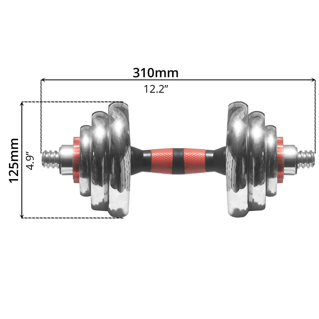 Dumbbell, 15kg (2 PCs) - Asters Maldives