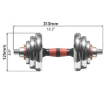 Dumbbell, 15kg (2 PCs) - Asters Maldives
