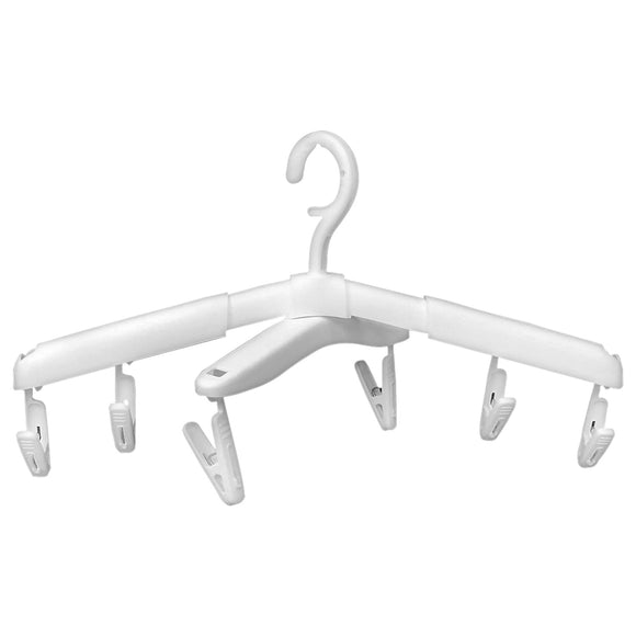 Clothes Hanger (with 6 Pegs) - Asters Maldives