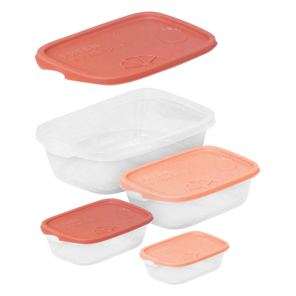 Food Container (4PCs) - Asters Maldives