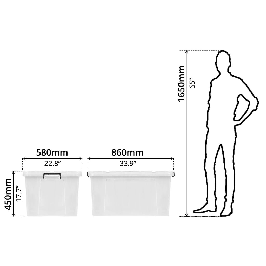 Storage Box (180L) - Asters Maldives
