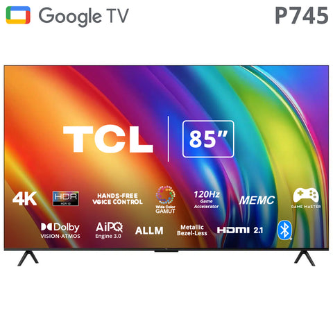 TV (4K UHD) - 85" - Asters Maldives
