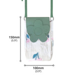 Handbag (10 x 15cm) - Asters Maldives