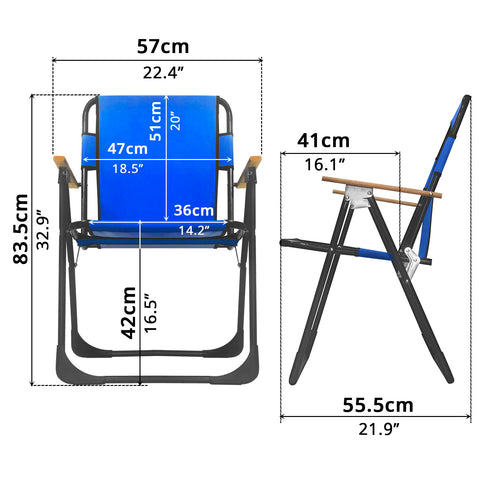 Foldable Chair - Asters Maldives