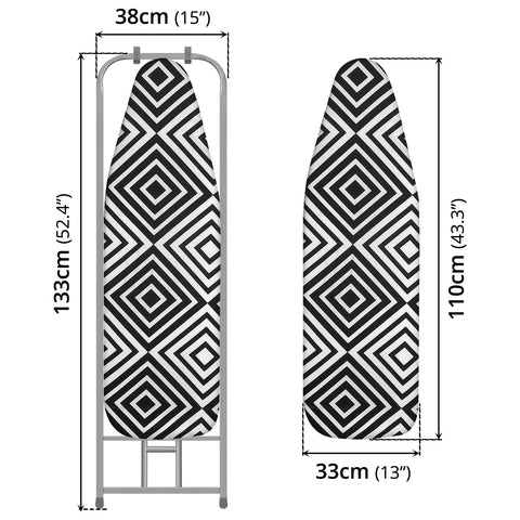 Ironing Board (33 x 110cm) - Asters Maldives