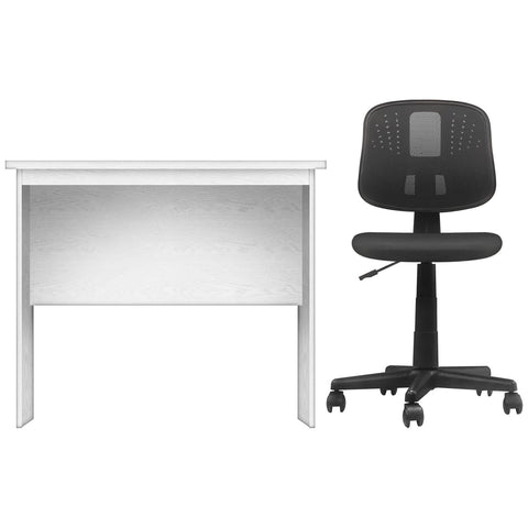 Study Desk with Chair (2 PCs) - Asters Maldives