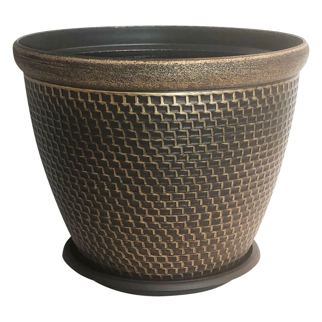 Plant Pot (Ø40 x 33cm) - Asters Maldives