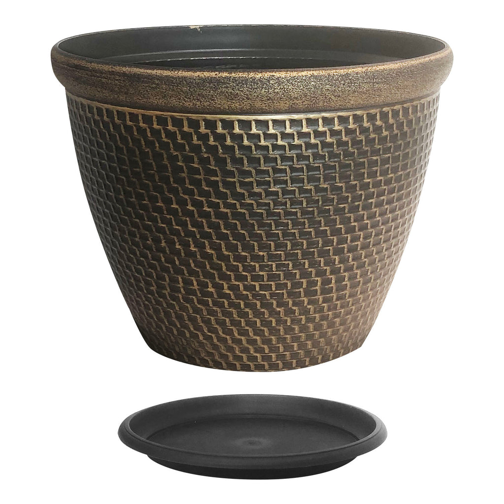 Plant Pot (Ø40 x 33cm) - Asters Maldives