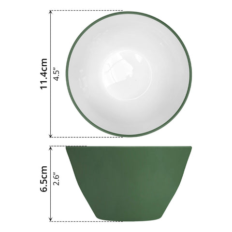 Bowl (Ø4.5") - Asters Maldives