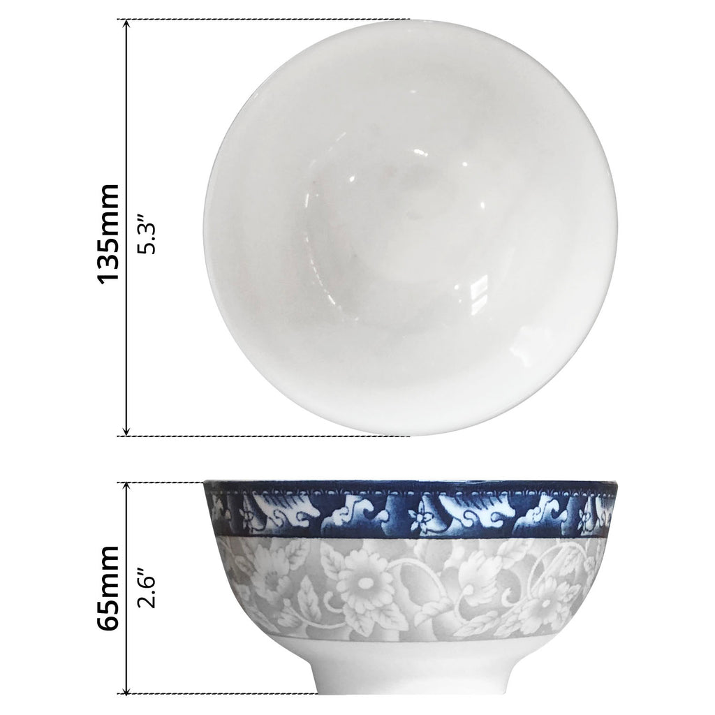 Bowl (Ø5") - Asters Maldives