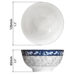 Bowl (Ø5") - Asters Maldives