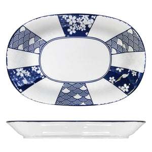 Serving Dish (31 x 21cm) - Asters Maldives