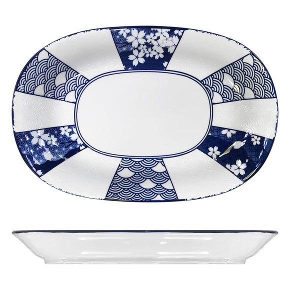 Serving Dish (31 x 21cm) - Asters Maldives