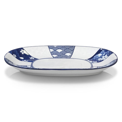 Serving Dish (31 x 21cm) - Asters Maldives