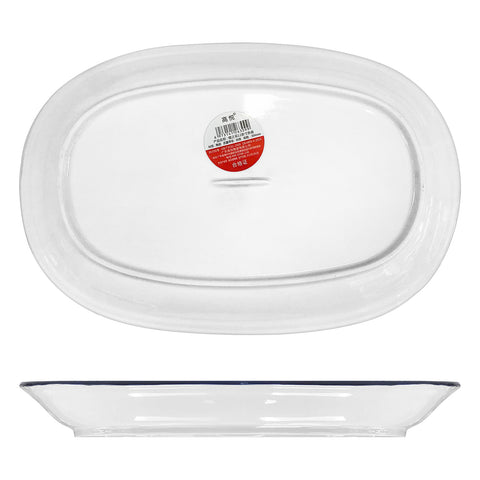 Serving Dish (31 x 21cm) - Asters Maldives