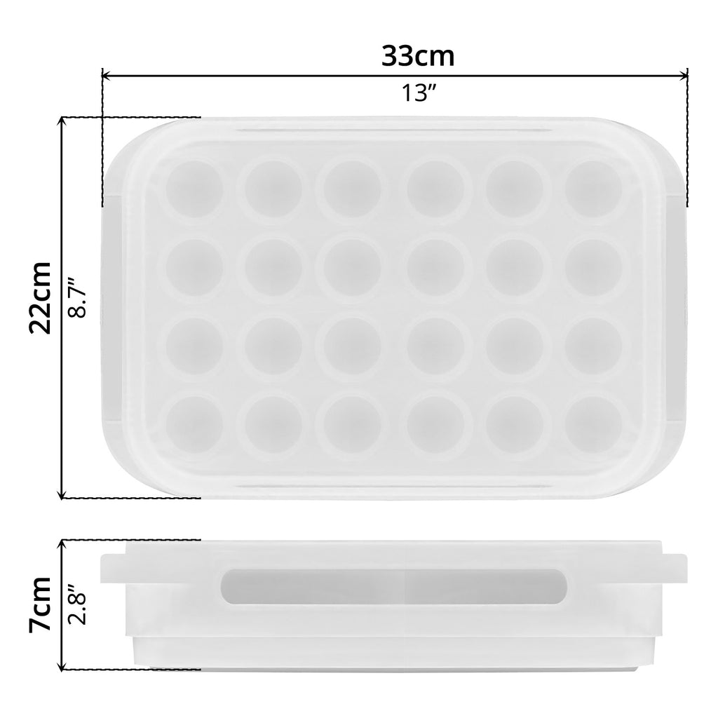 Egg Tray (holds 24 eggs) - Asters Maldives