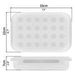 Egg Tray (holds 24 eggs) - Asters Maldives