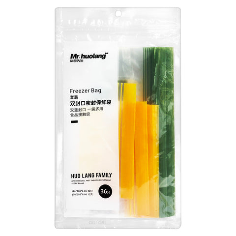 Freezer Bag (36 PCs) - Asters Maldives
