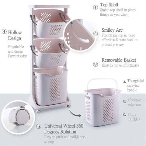 Laundry Basket - Asters Maldives